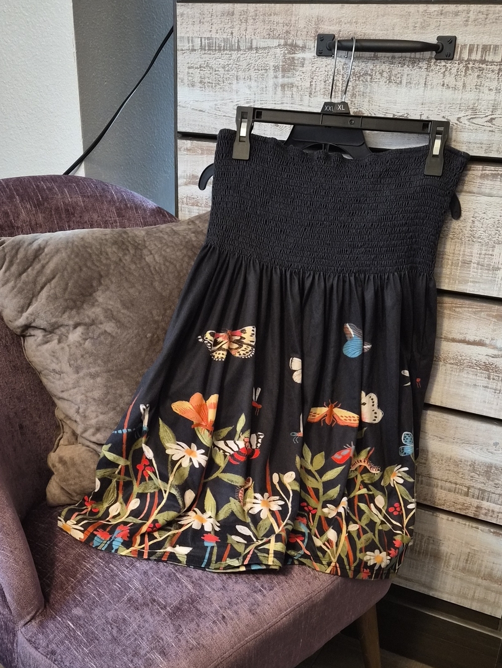 🦋🐛🐞Strapless Garden Dress🐞🐛🦋